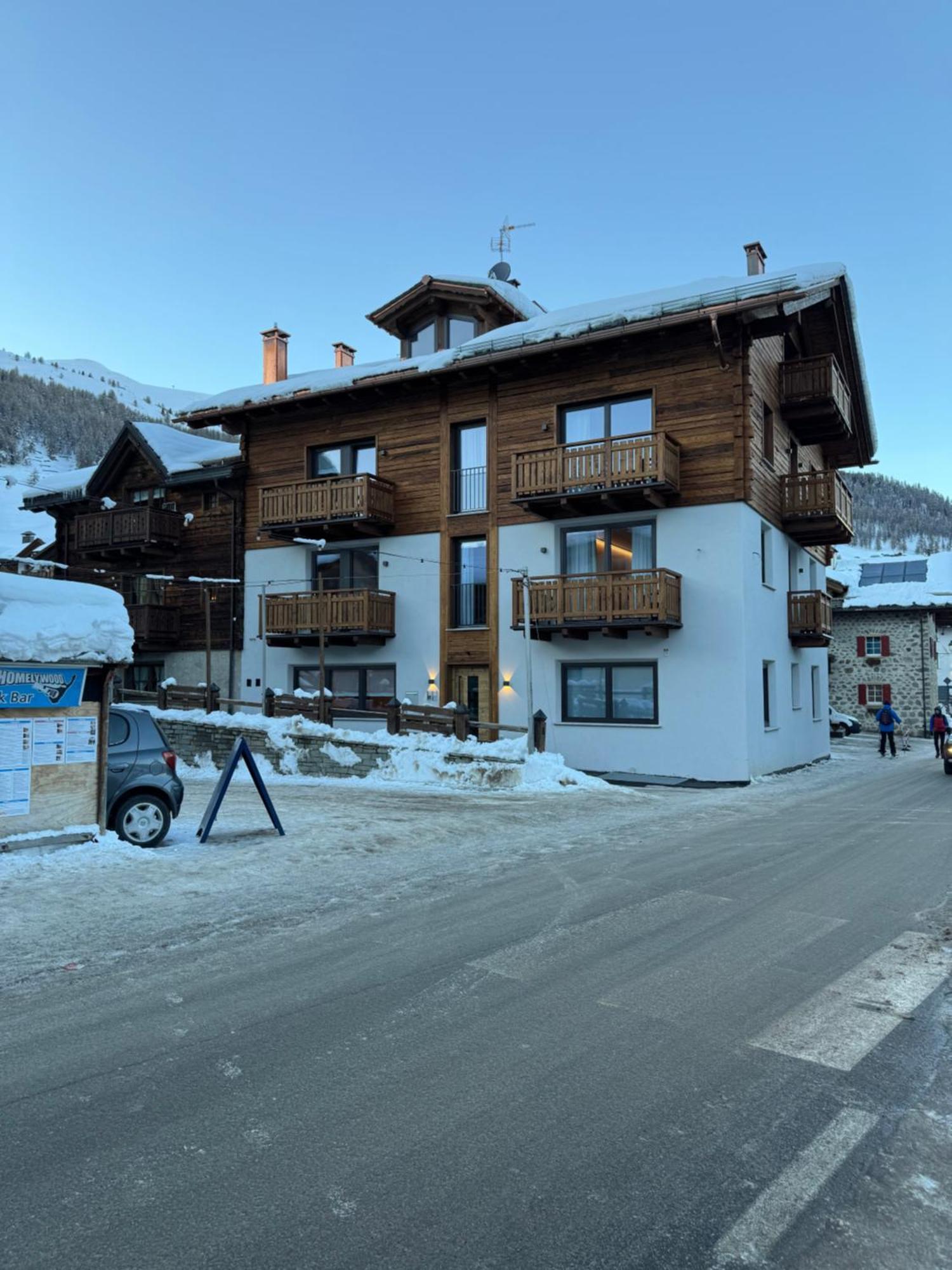 Chalet Giacinto Livigno Exterior photo